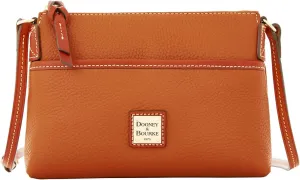 Dooney & Bourke Handbag, Pebble Grain Ginger Crossbody