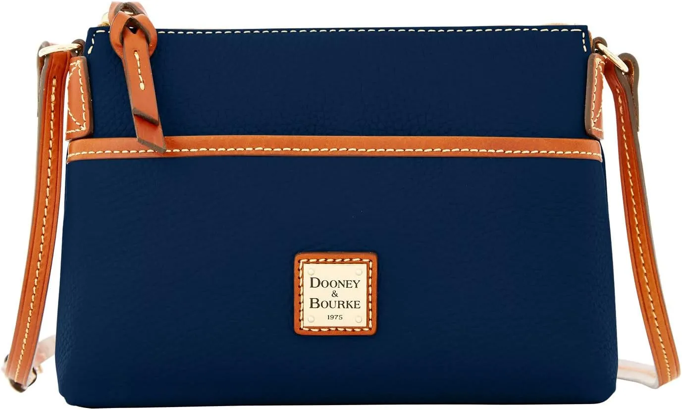 Dooney & Bourke Handbag, Pebble Grain Ginger Crossbody