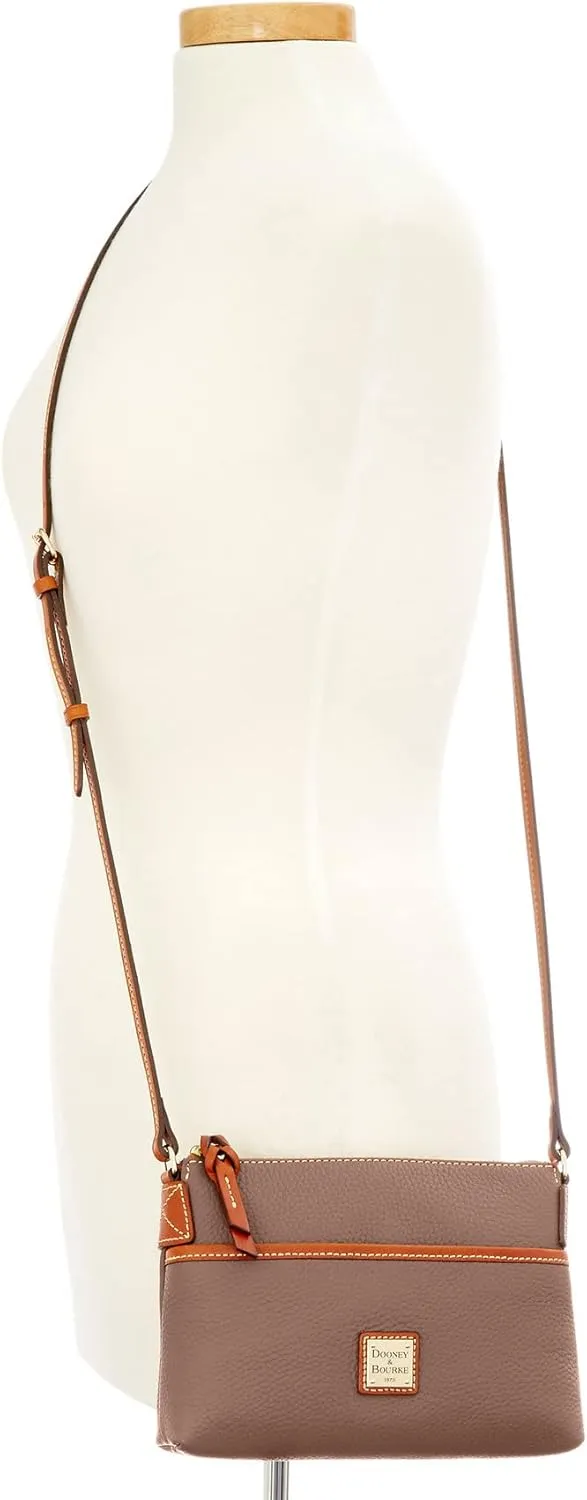 Dooney & Bourke Handbag, Pebble Grain Ginger Crossbody