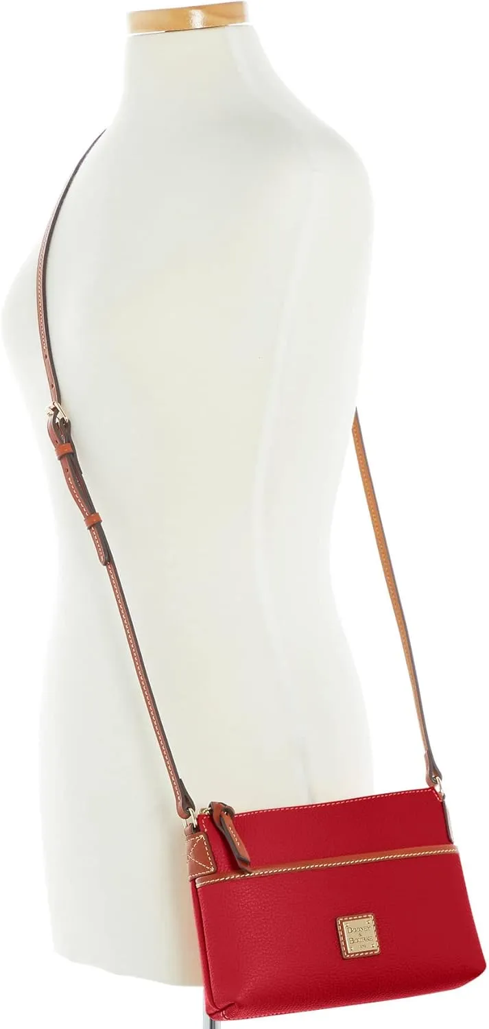 Dooney & Bourke Handbag, Pebble Grain Ginger Crossbody