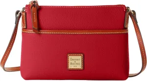 Dooney & Bourke Handbag, Pebble Grain Ginger Crossbody