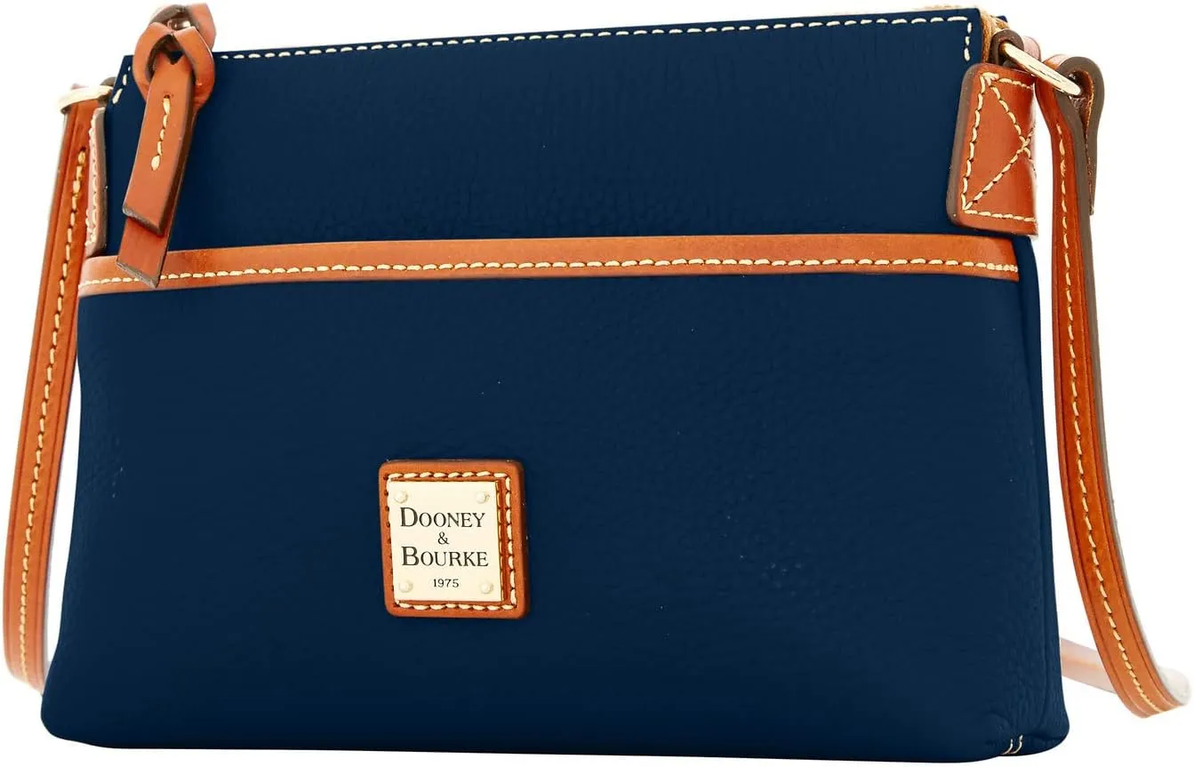 Dooney & Bourke Handbag, Pebble Grain Ginger Crossbody