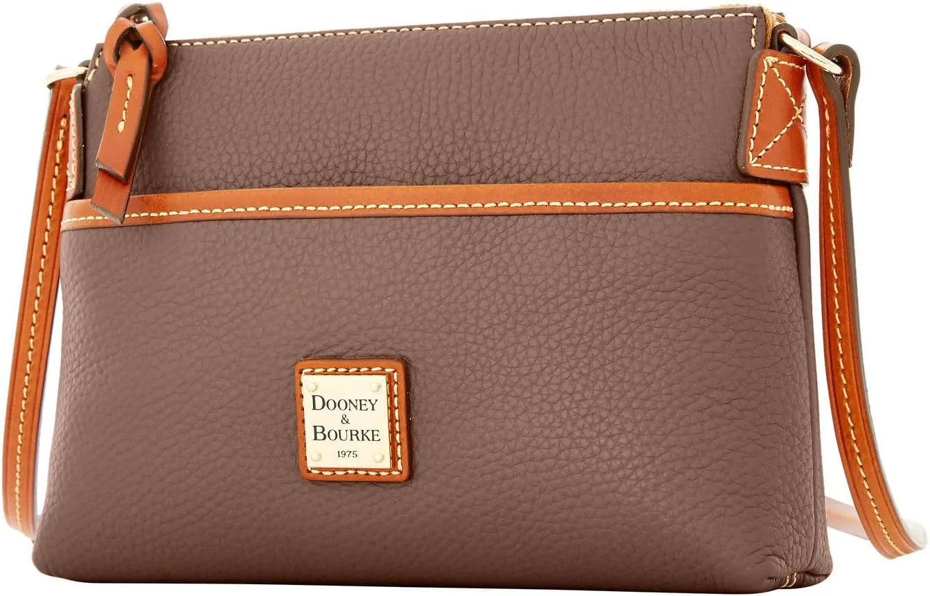 Dooney & Bourke Handbag, Pebble Grain Ginger Crossbody
