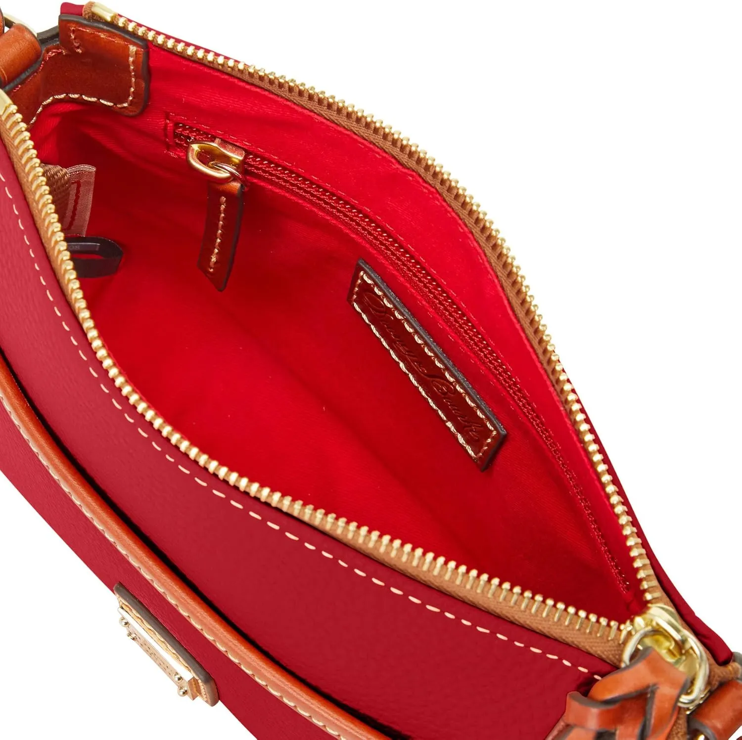Dooney & Bourke Handbag, Pebble Grain Ginger Crossbody