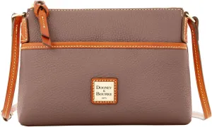 Dooney & Bourke Handbag, Pebble Grain Ginger Crossbody