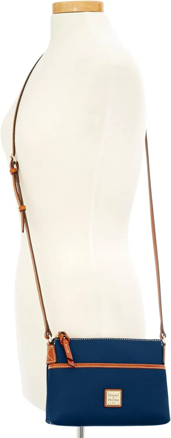 Dooney & Bourke Handbag, Pebble Grain Ginger Crossbody