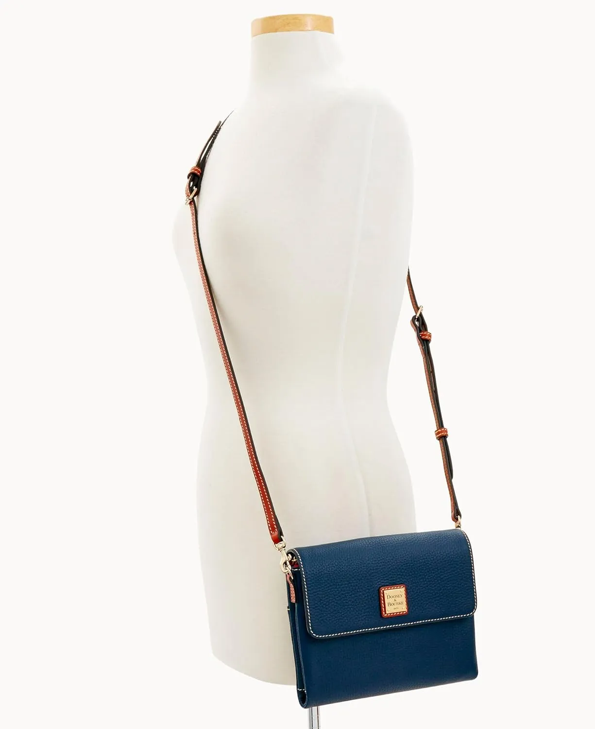 Dooney & Bourke Handbag, Pebble Grain Hunter Crossbody