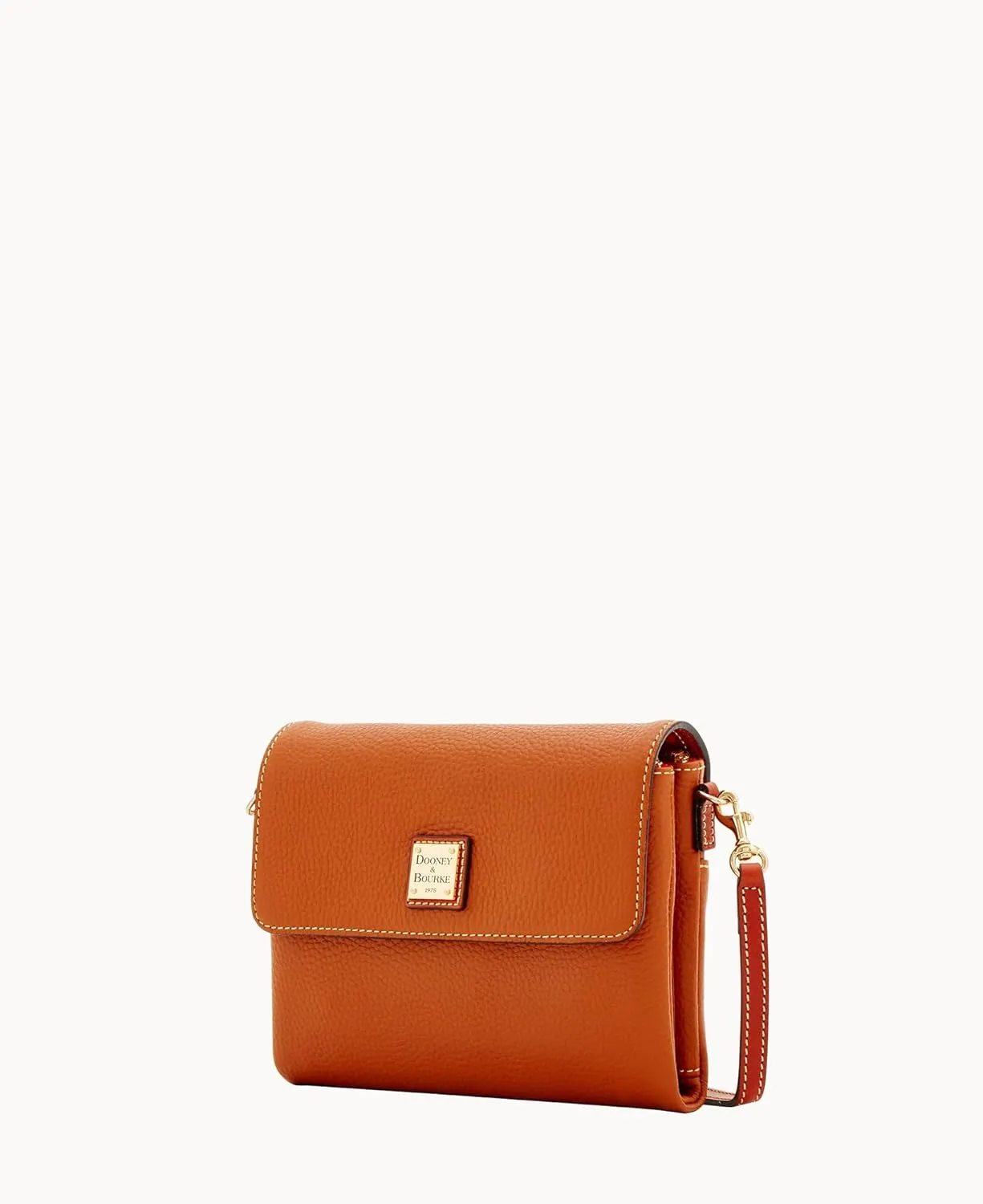 Dooney & Bourke Handbag, Pebble Grain Hunter Crossbody
