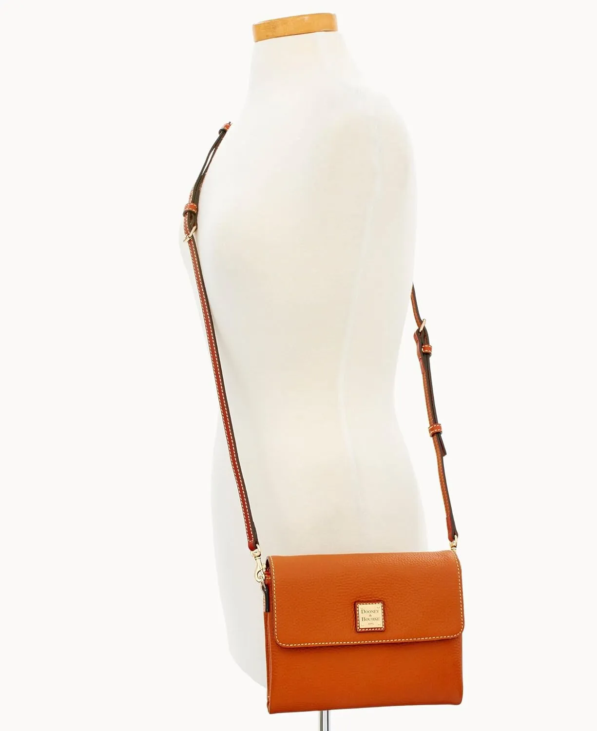 Dooney & Bourke Handbag, Pebble Grain Hunter Crossbody