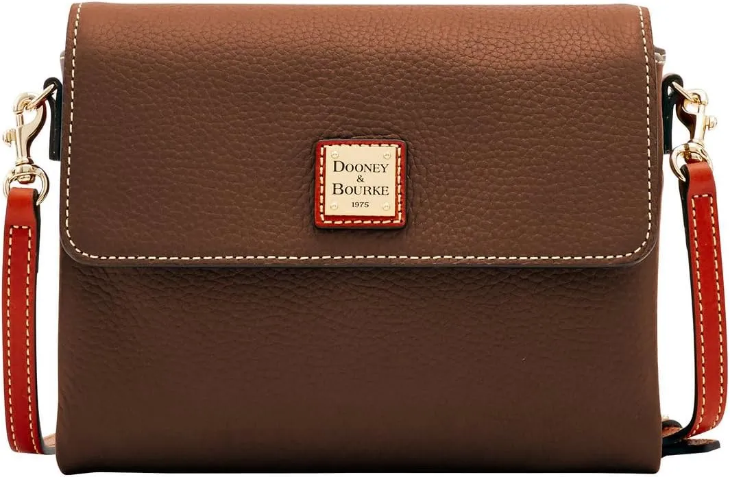 Dooney & Bourke Handbag, Pebble Grain Hunter Crossbody