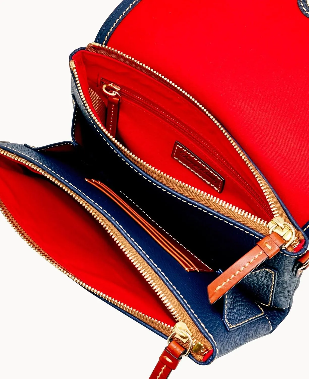 Dooney & Bourke Handbag, Pebble Grain Hunter Crossbody