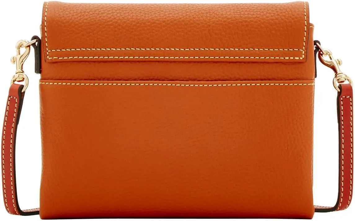 Dooney & Bourke Handbag, Pebble Grain Hunter Crossbody
