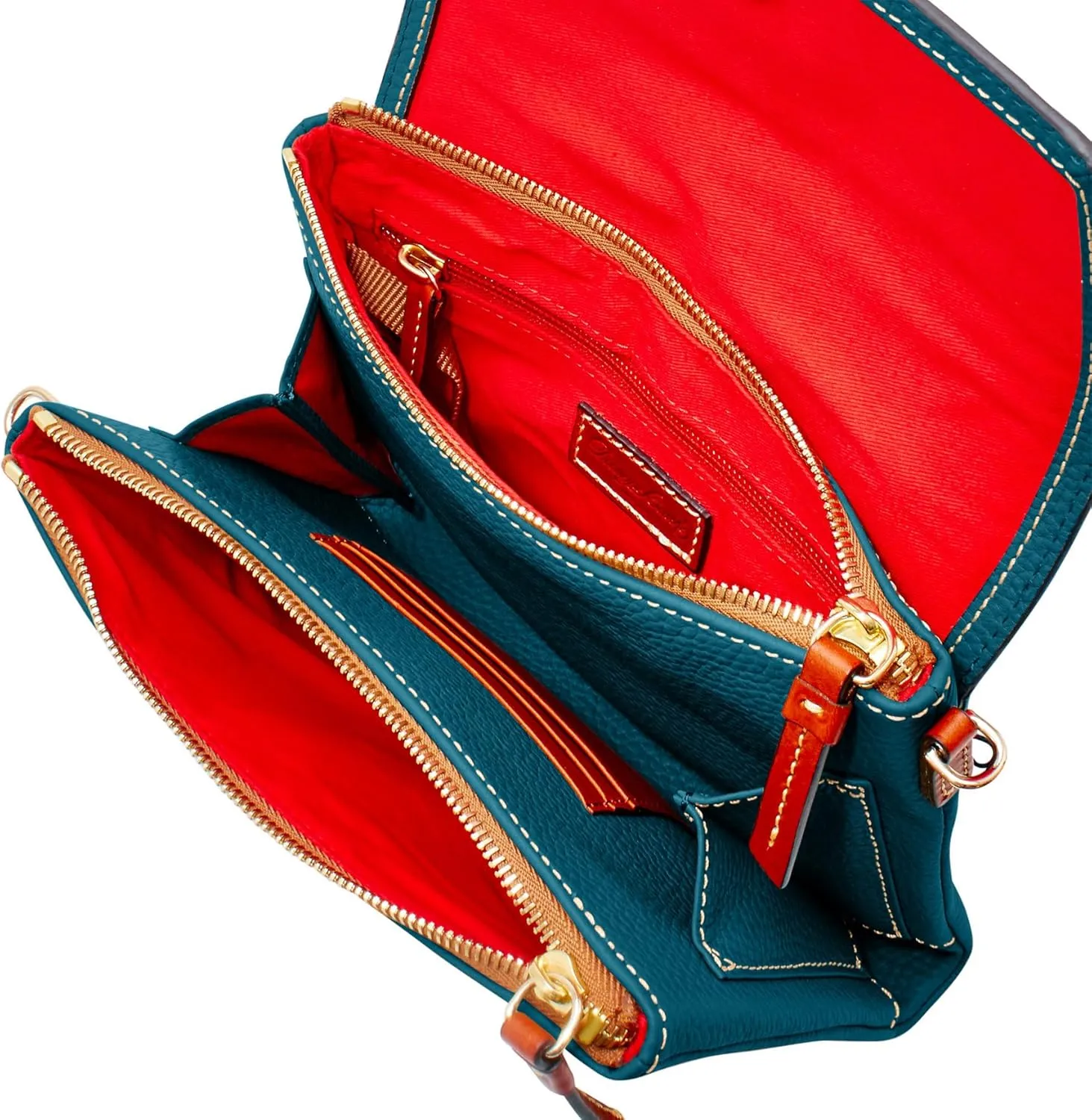 Dooney & Bourke Handbag, Pebble Grain Hunter Crossbody