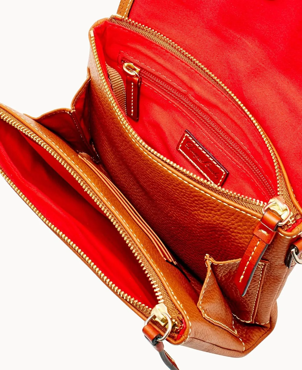 Dooney & Bourke Handbag, Pebble Grain Hunter Crossbody