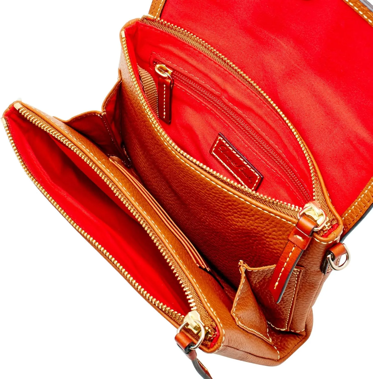 Dooney & Bourke Handbag, Pebble Grain Hunter Crossbody