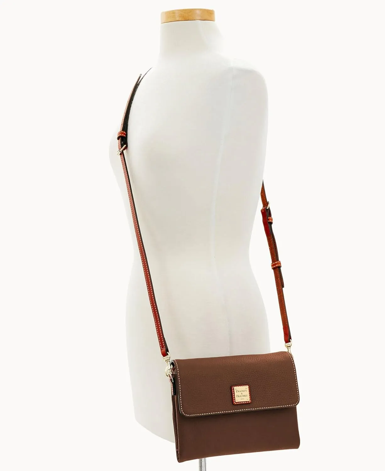 Dooney & Bourke Handbag, Pebble Grain Hunter Crossbody