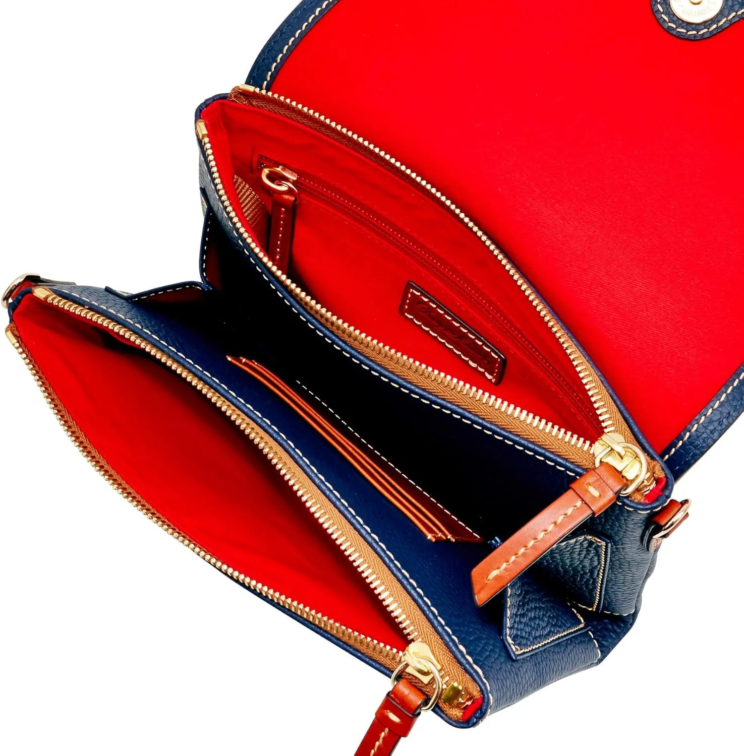 Dooney & Bourke Handbag, Pebble Grain Hunter Crossbody