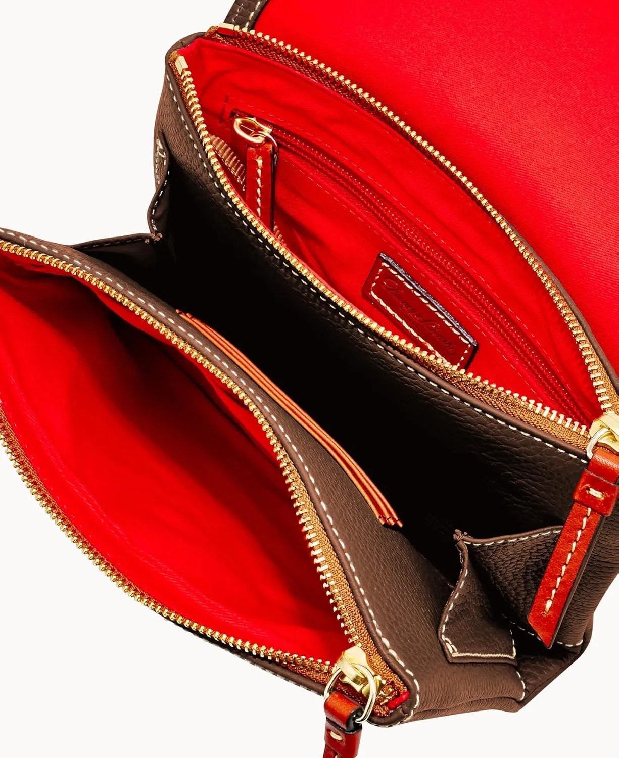 Dooney & Bourke Handbag, Pebble Grain Hunter Crossbody
