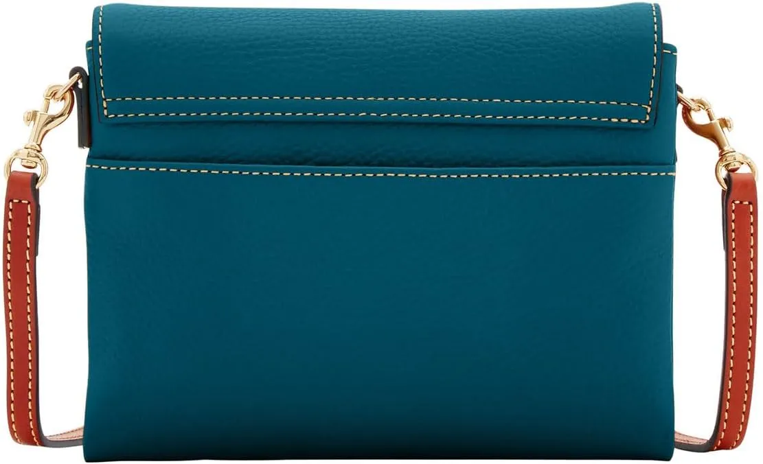Dooney & Bourke Handbag, Pebble Grain Hunter Crossbody