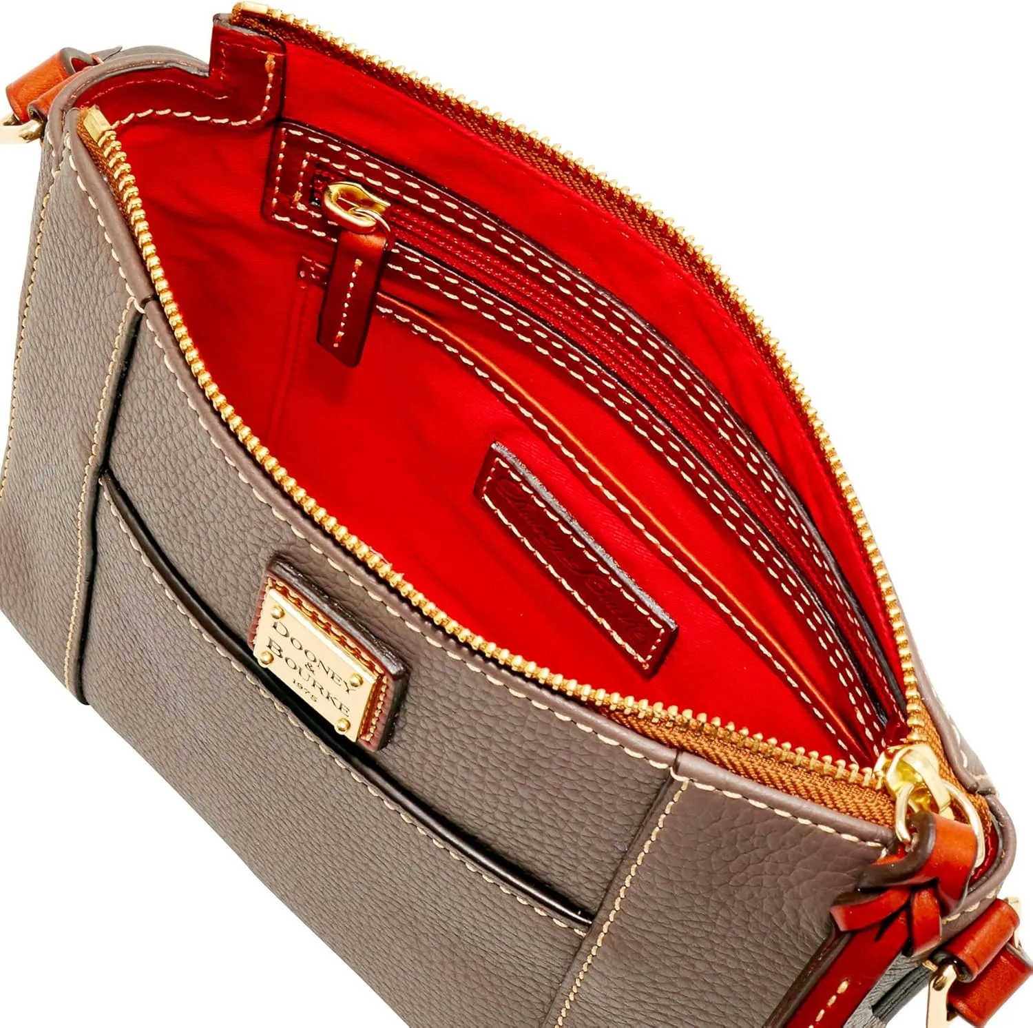 Dooney & Bourke Handbag, Pebble Grain Lexington Crossbody