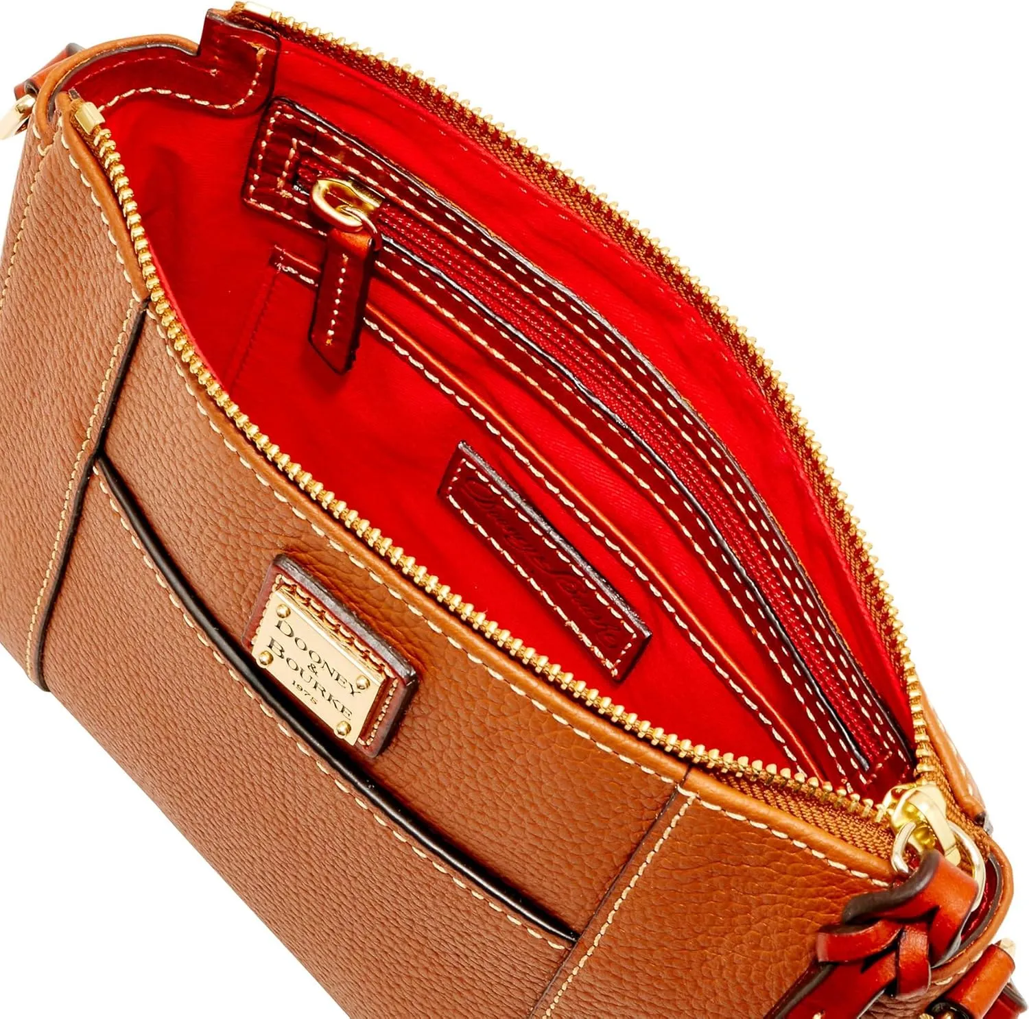 Dooney & Bourke Handbag, Pebble Grain Lexington Crossbody