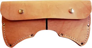 Double Bit Leather Axe Sheath