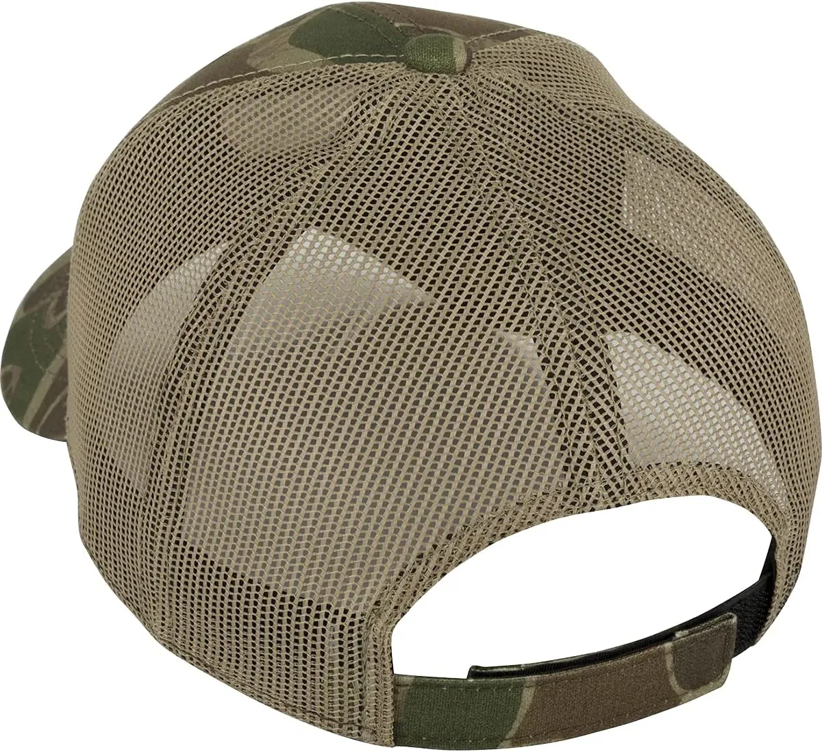 Drake Waterfowl Men's Non-Typical Logo Camo Mesh