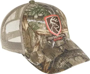 Drake Waterfowl Men's Non-Typical Logo Camo Mesh