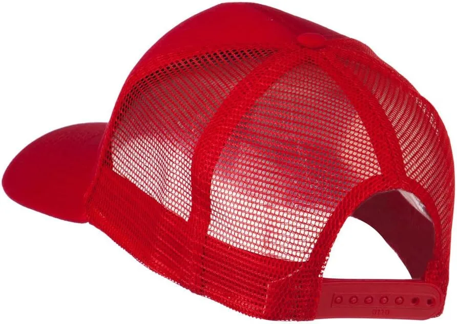 e4Hats.com NASA Logo Embroidered Patched Mesh Back Cap
