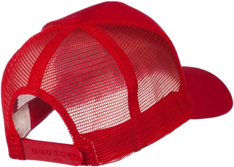 e4Hats.com NASA Logo Embroidered Patched Mesh Back Cap