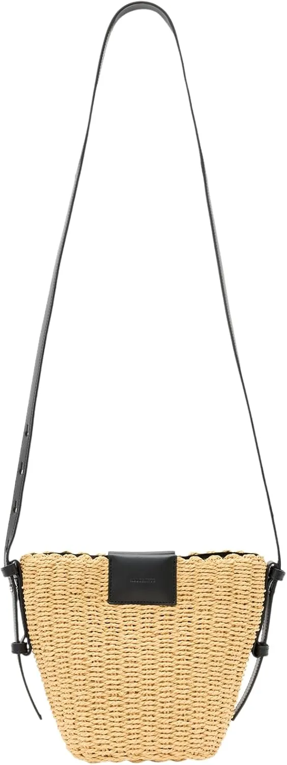 Ebro Paper Crossbody, Natural