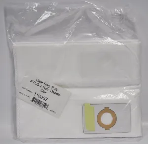 Electrolux Beam Central Vacuum 2 Hole Filter Bags 110057