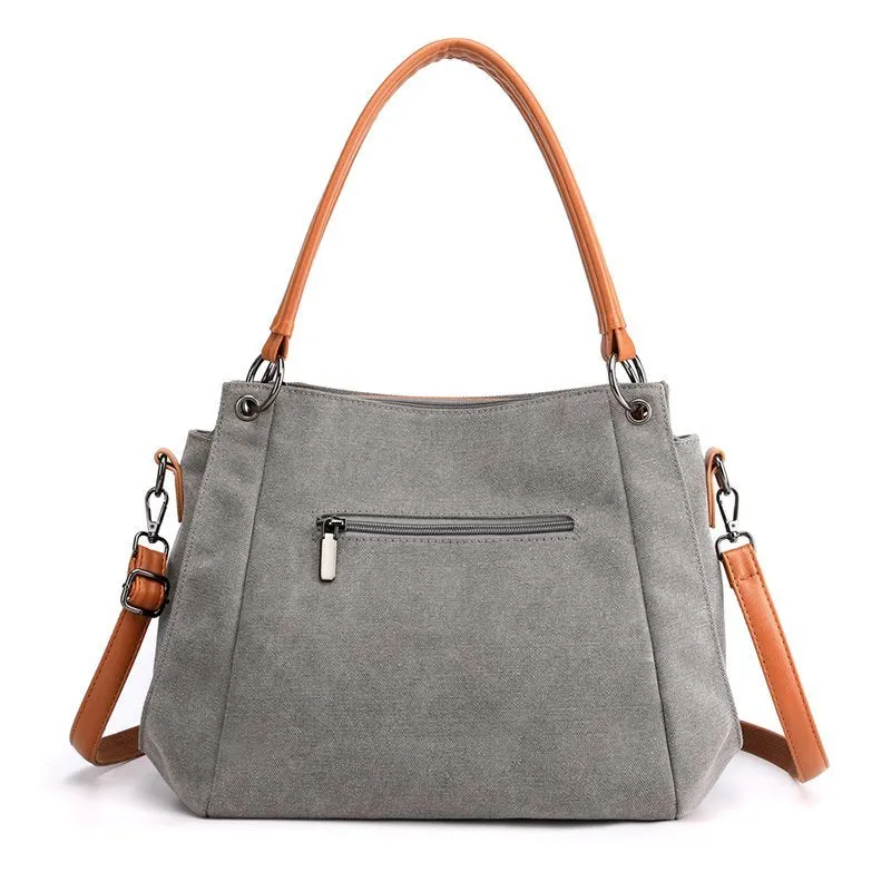 Elegant Designer Canvas Crossbody Bag - A Statement of Luxury for Women