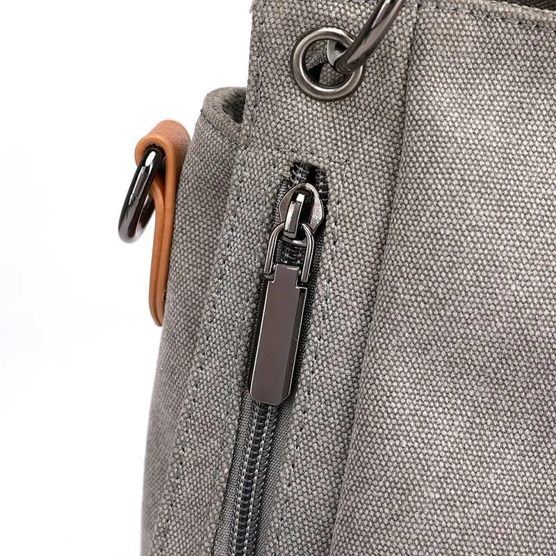 Elegant Designer Canvas Crossbody Bag - A Statement of Luxury for Women