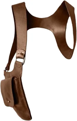Elegant Leather Crossbody Purse for Phone and Essentials
