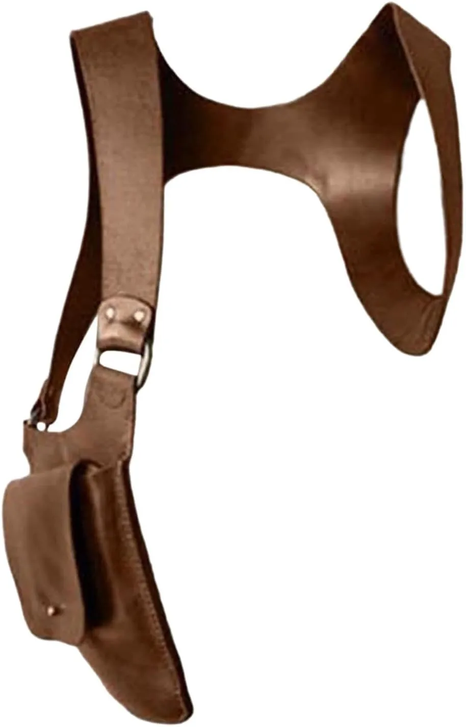 Elegant Leather Crossbody Purse for Phone and Essentials