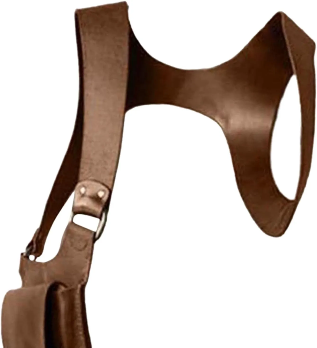 Elegant Leather Crossbody Purse for Phone and Essentials