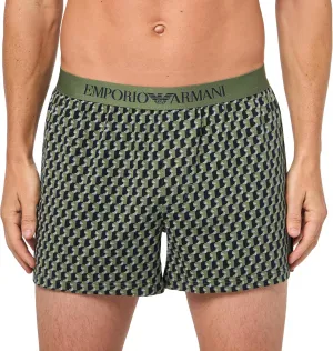 Emporio Armani Men's Classic Pattern Mix Boxer