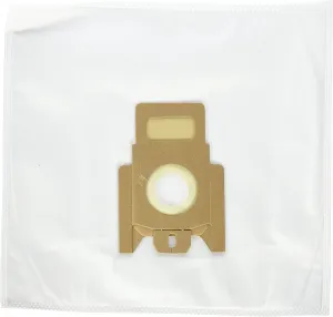 EnviroCare Replacement Allergen Vacuum Cleaner Dust Bags made to fit Miele F,J,M Canisters 10 Pack with 4 Filters