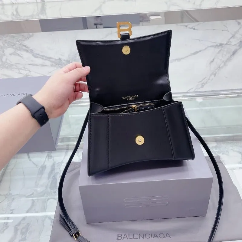 ESMEE - Hourglass Graffiti Bag Black