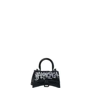 ESMEE - Hourglass Graffiti Bag Black