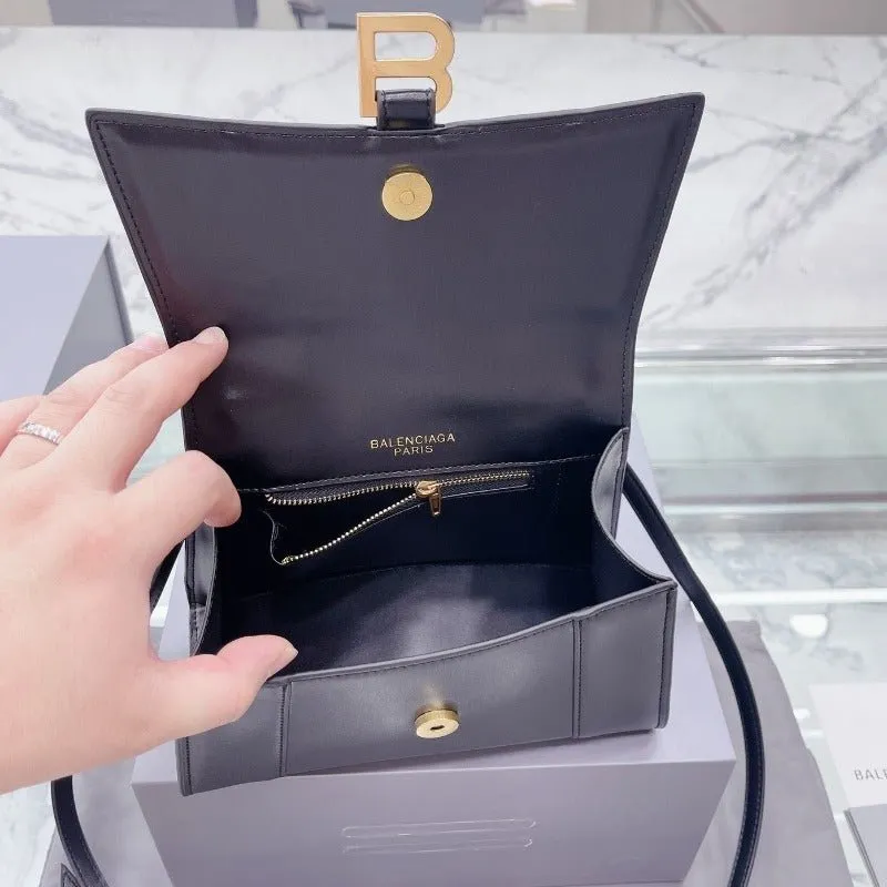 ESMEE - Hourglass Graffiti Bag Black