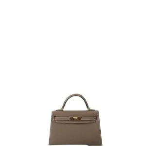 ESMEE - Kelly Mini Handbag Khaki