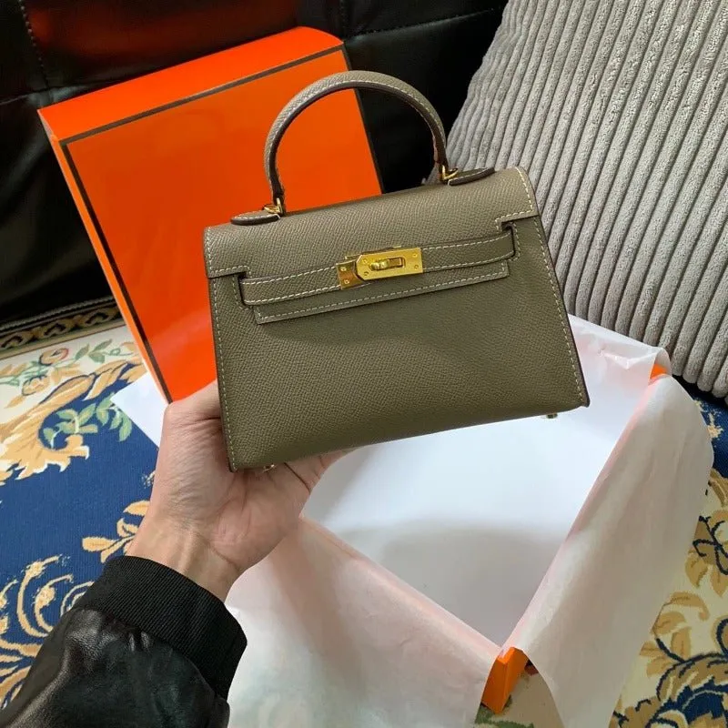 ESMEE - Kelly Mini Handbag Khaki