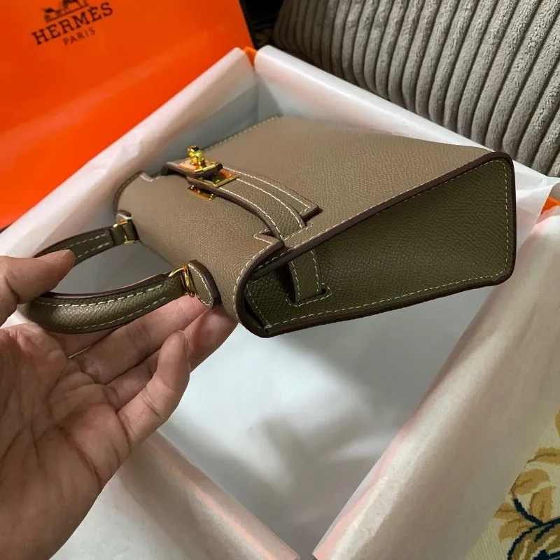 ESMEE - Kelly Mini Handbag Khaki