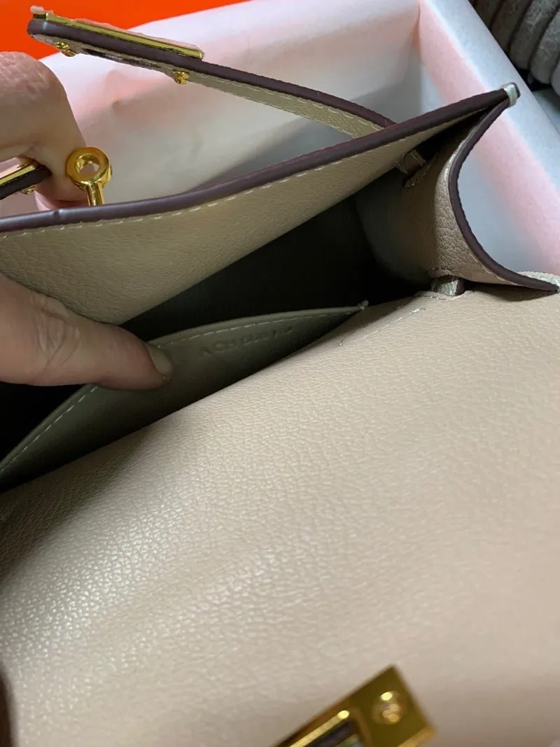 ESMEE - Kelly Mini Handbag Khaki