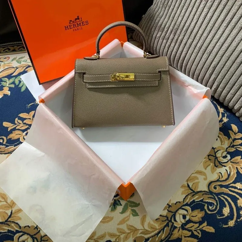 ESMEE - Kelly Mini Handbag Khaki
