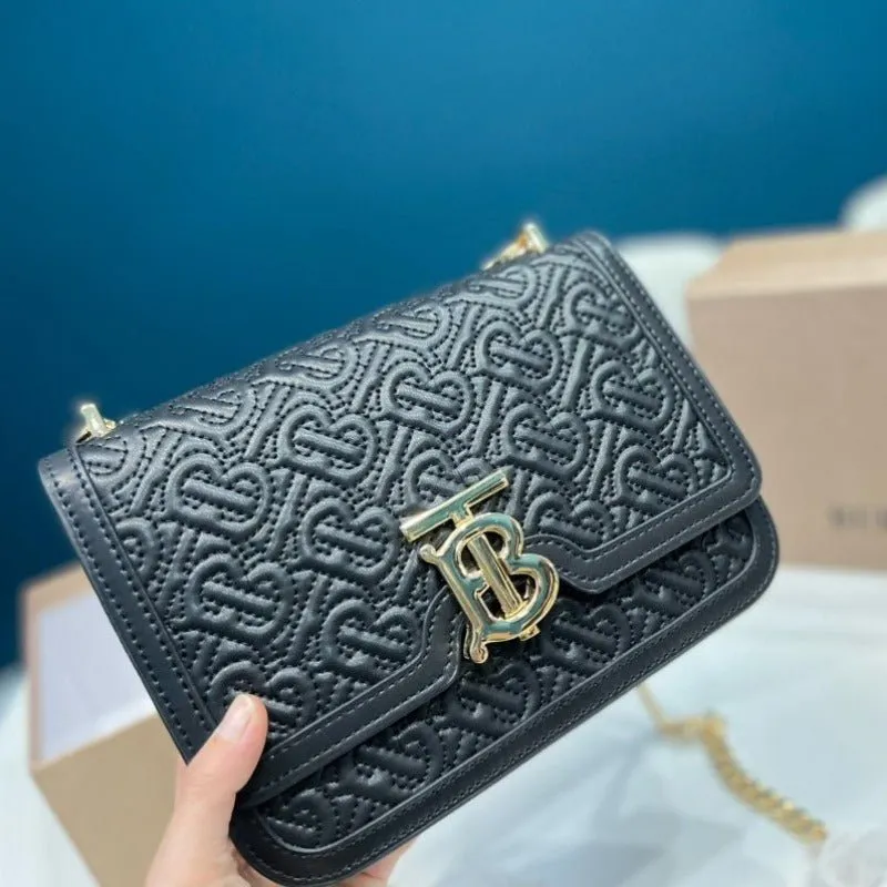ESMEE - Monogram TB Bag Black