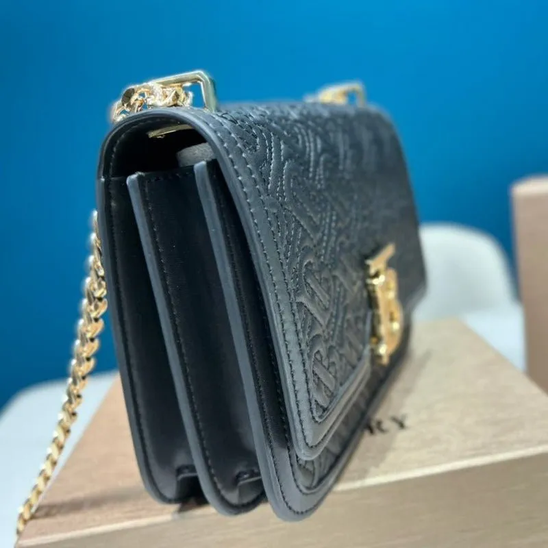 ESMEE - Monogram TB Bag Black