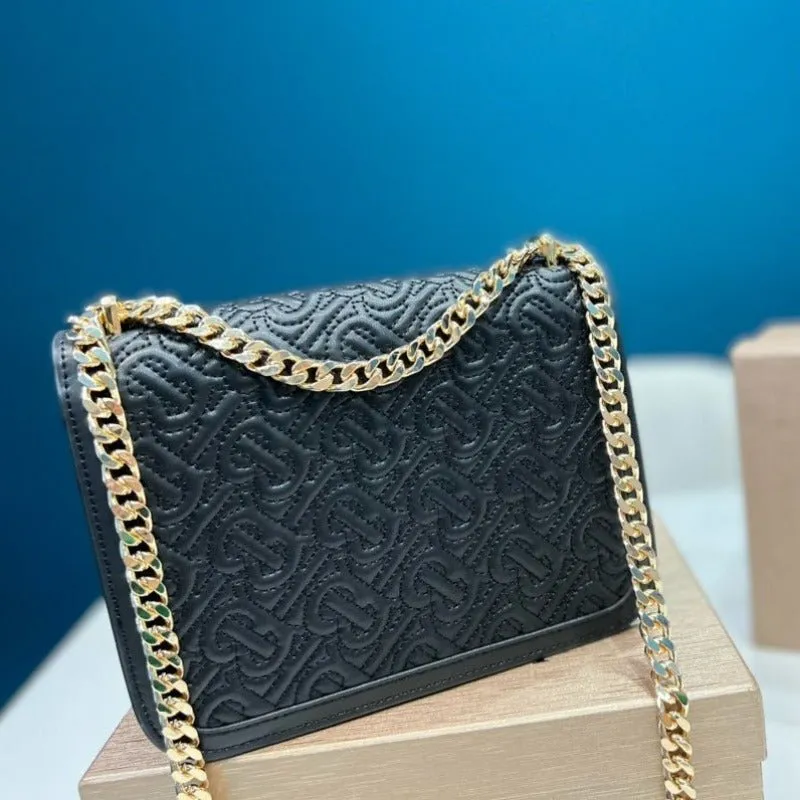 ESMEE - Monogram TB Bag Black